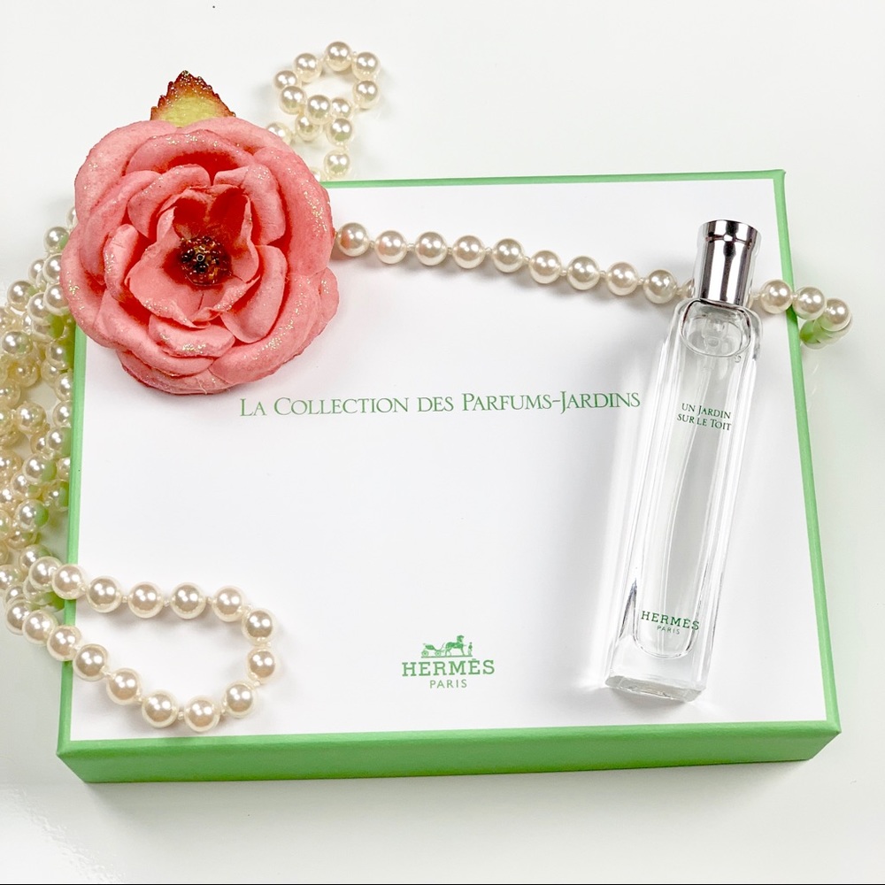 Hermes Un Jardin Sur Le Toit Eau De Toilette